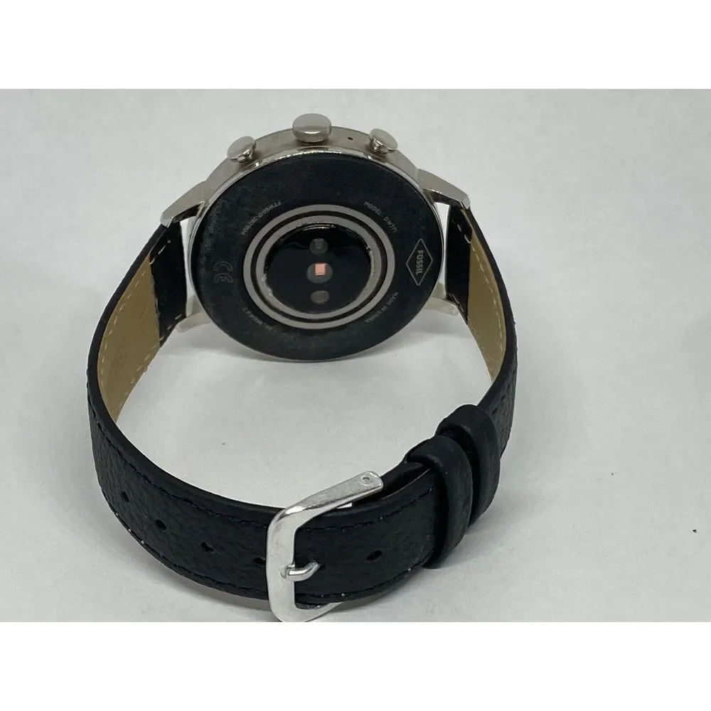 Fossil Gen 4 Authentic Digital Dial Smart Watch Custom Band FTW6017 DC108